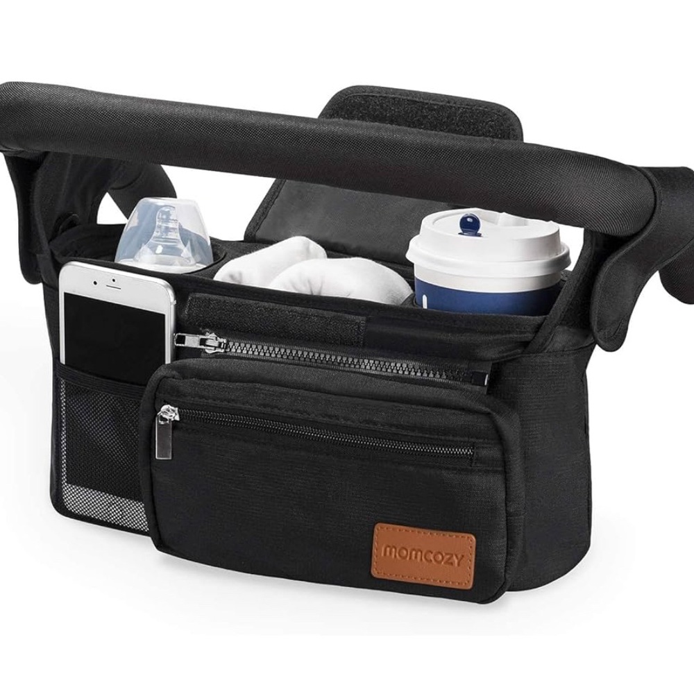 Momcozy stroller bar organizer NWT